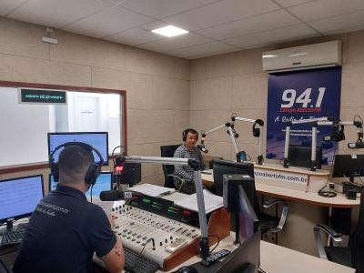 Padre Sebastião Gulart participa do Programa Tarde em Movimento 